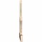 Ekena Millwork Richland Rough Sawn Timber Gable Bracket, Douglas Fir, 72"W x 45"H x 2"D x 6"F, 15/12 Pitch GBW072X45X0206RIC00RDF - alternate 4